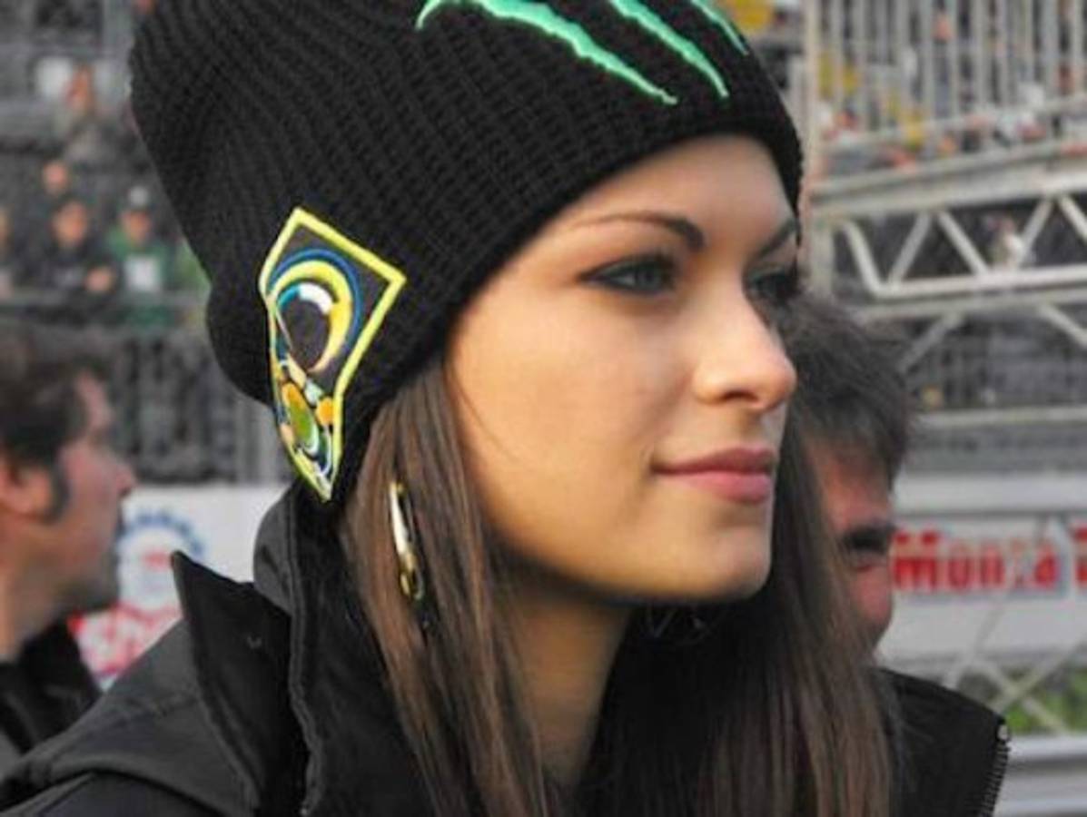 Fotos: Linda Morselli, exnovia de Valentino Rossi, quien tiene un romance con Fernando Alonso