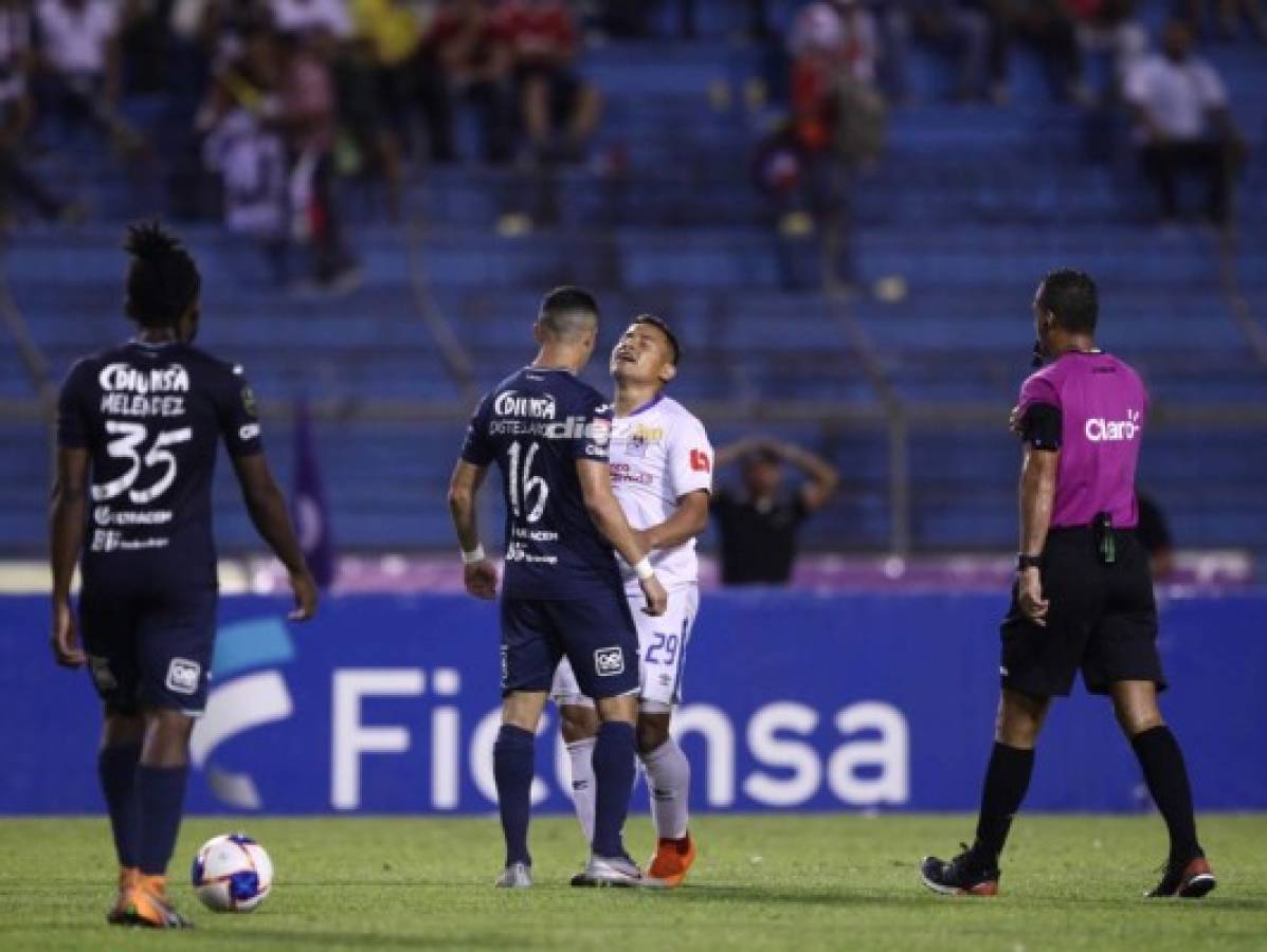 Chicas lindas, la tristeza del Motagua y Jerry Bengtson consolando a Emilio Izaguirre