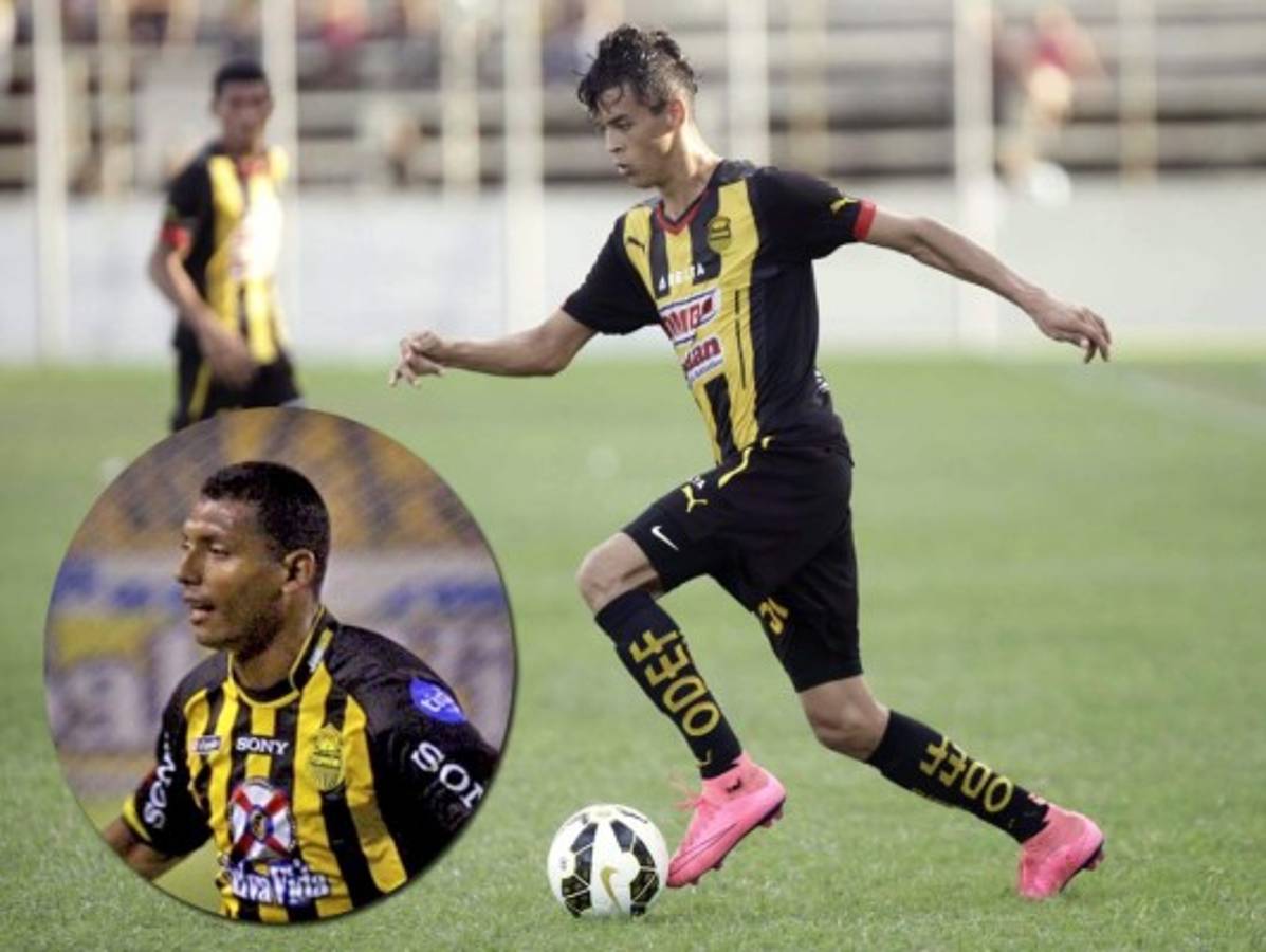¡No brillaron! Jugadores hondureños que estuvieron a la sombra de sus hermanos