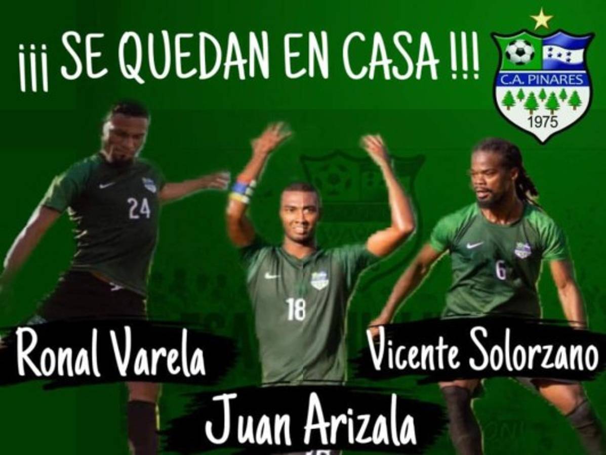 Fichajes del Ascenso: San Juan ficha exMotagua, Savio con dos colombianos y 'Chino' Discua alista su regreso