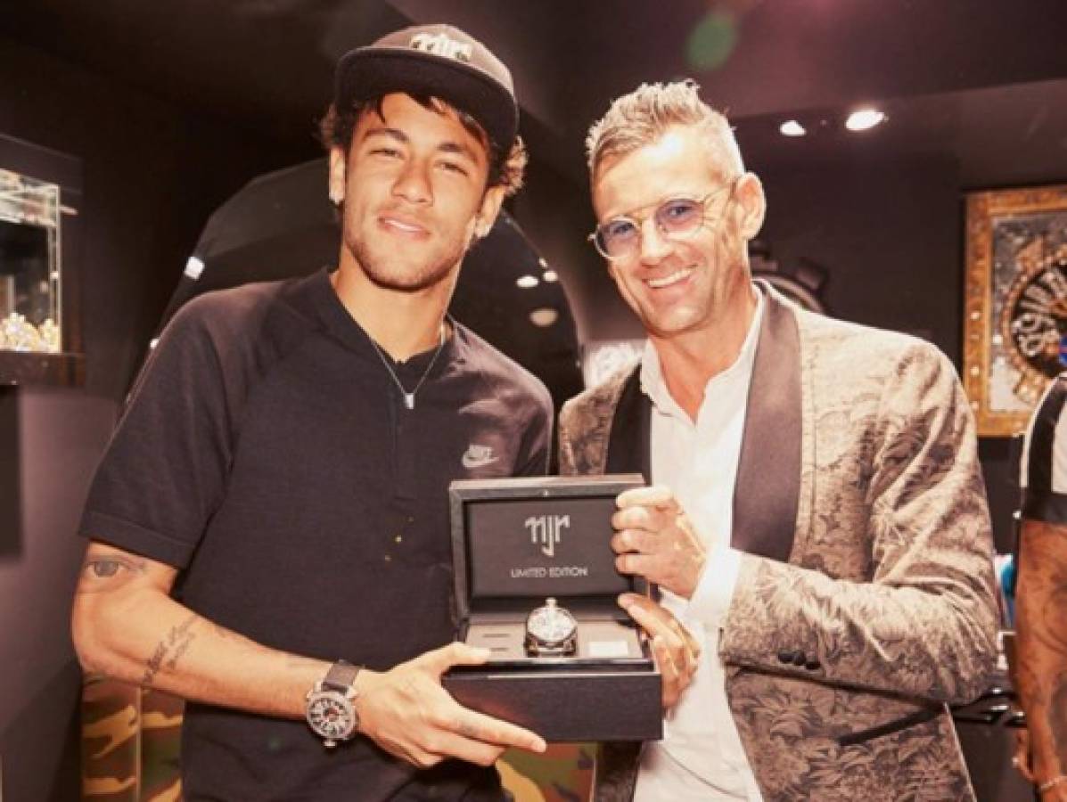 Beckham, CR7 y los pequeños lujos en relojes de los famosos