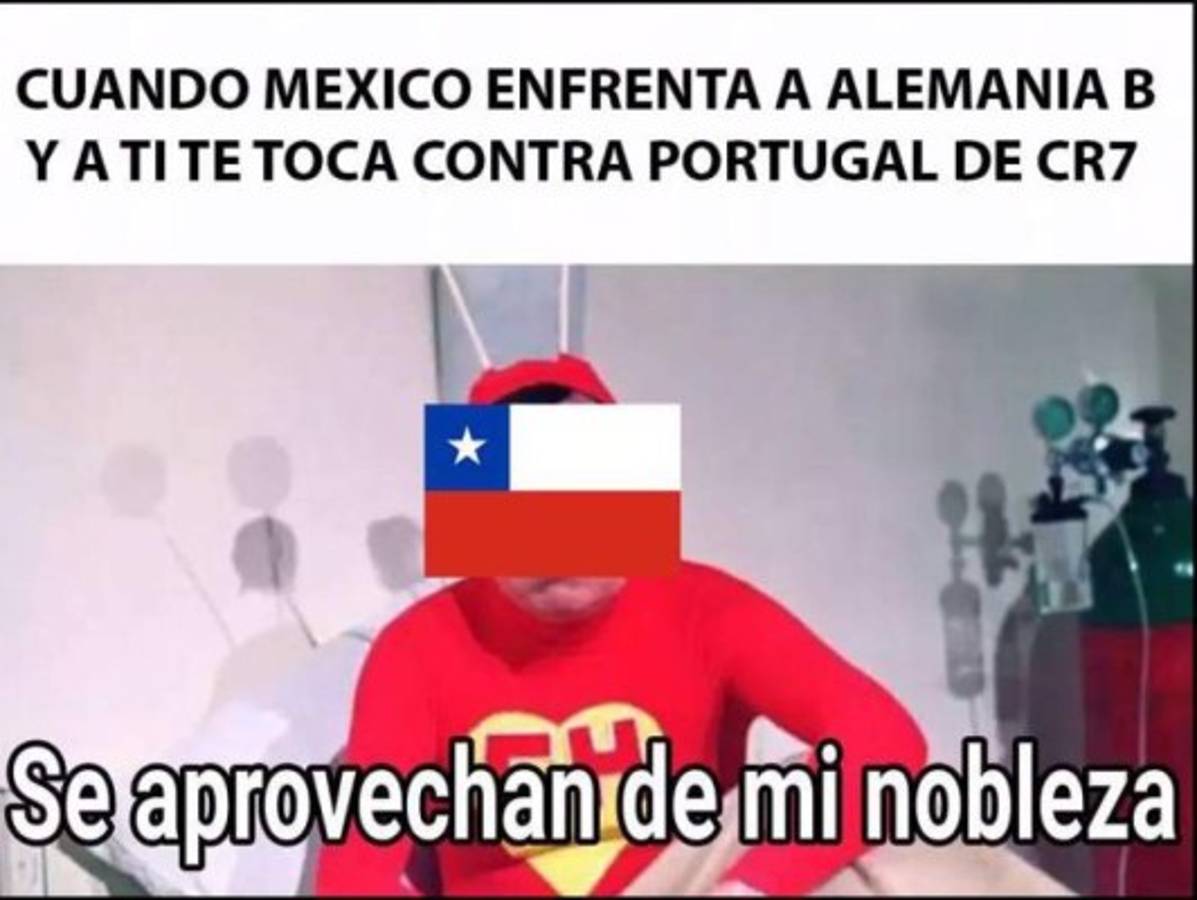 ¡NO LO PERDONAN! Los memes que atacan a Cristiano por quedar eliminado ante Chile