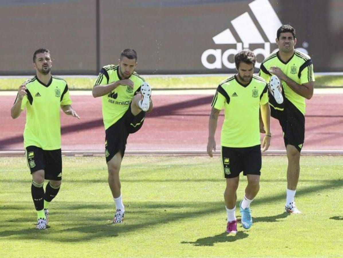 España entrenará en un estadio de béisbol