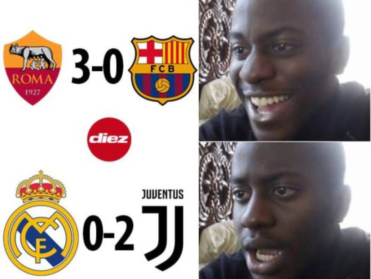 Memes: Hacen pedazos al Real Madrid por el sufrido pase a semifinales ante Juventus