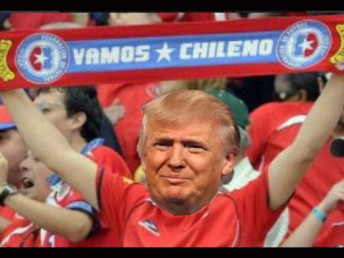 México se venga de Chile y llueven los memes... ¿qué pasó Chicharito?