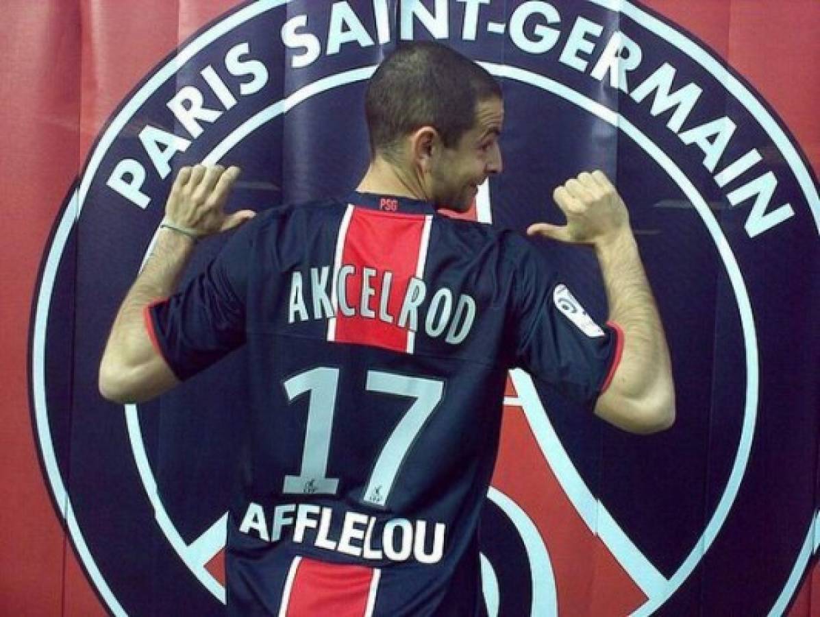 Grégoire Akcelrod, el futbolista falso del PSG que casi logra jugar la Champions League