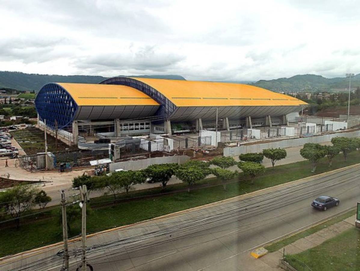 El moderno estadio en Tegucigalpa que costó 120 millones de lempiras