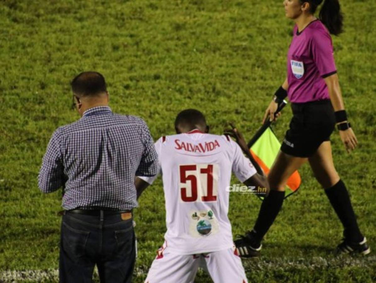 Vida a semifinales y La Ceiba celebra con caravana y fuegos artificiales: Imágenes que no viste en TV