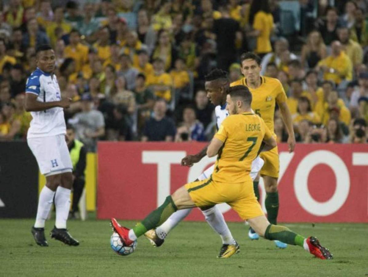 Las mejores imágenes del juego de Australia ante Honduras en Sídney