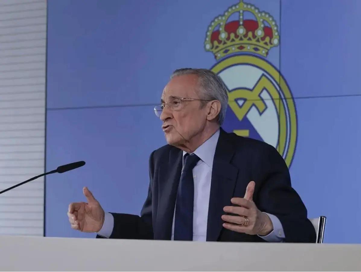 Florentino lo echa del Real Madrid tras identificar que es el topo del vestuario