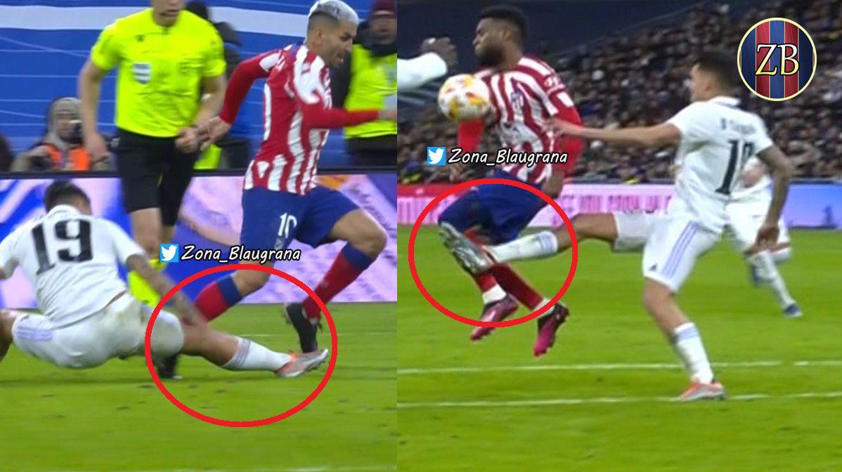 La burla de Vinicius, Valverde llorando en la banca y bronca en la victoria de Real Madrid sobre Atlético en Copa del Rey