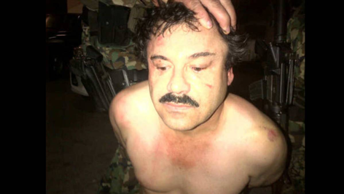 INFORME ESPECIAL: Detienen al 'Chapo” Guzmán, el narco más buscado del mundo
