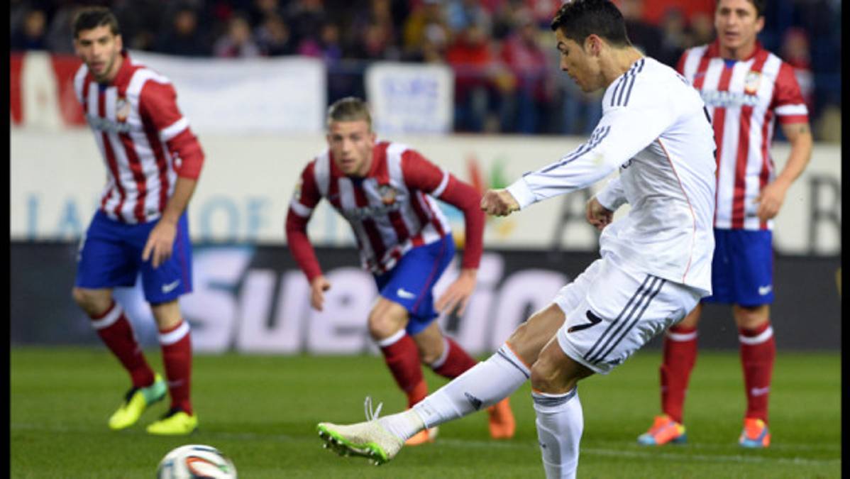 ¡Real Madrid se baja al Atlético y es finalista en Copa del Rey!