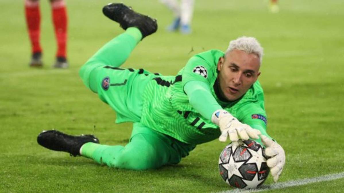 Otro galardón más: Keylor Navas, elegido como el mejor portero de la Ligue 1 de Francia con PSG