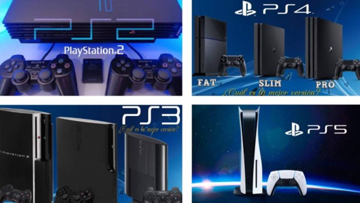 La evolución y diferencias del PlayStation ¿Cuál ha sido el mejor hasta el momento?
