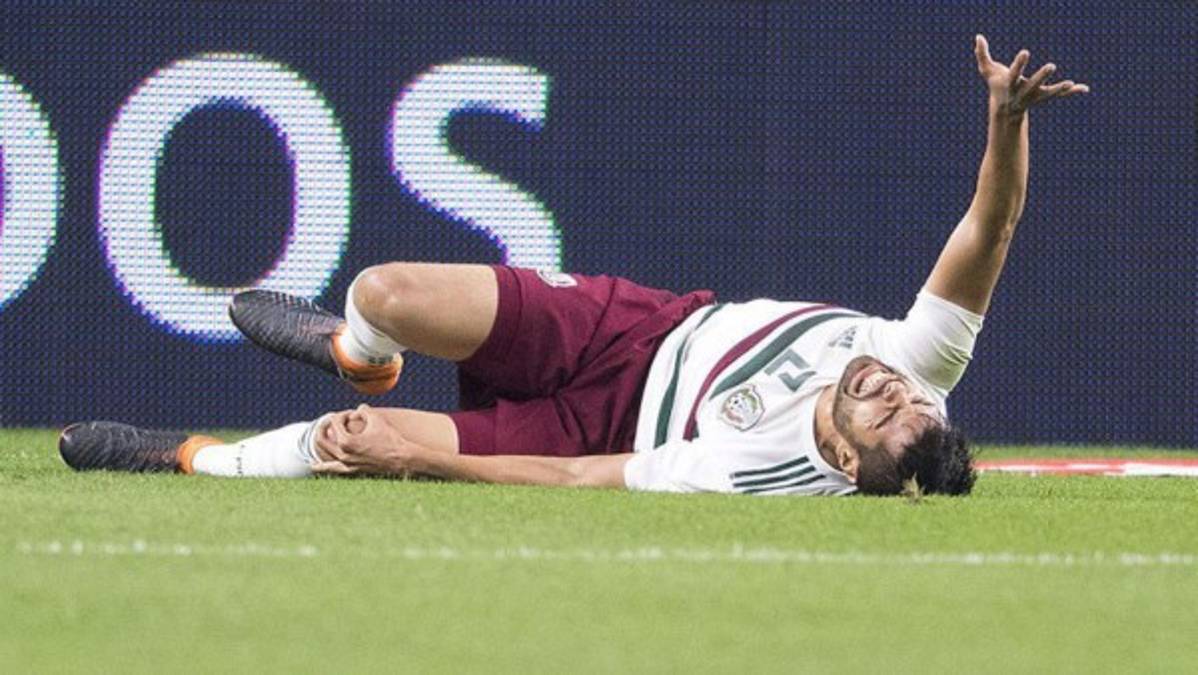 Jugadores que se pierden el Mundial de Rusia 2018 y otros que se lo podrían perder