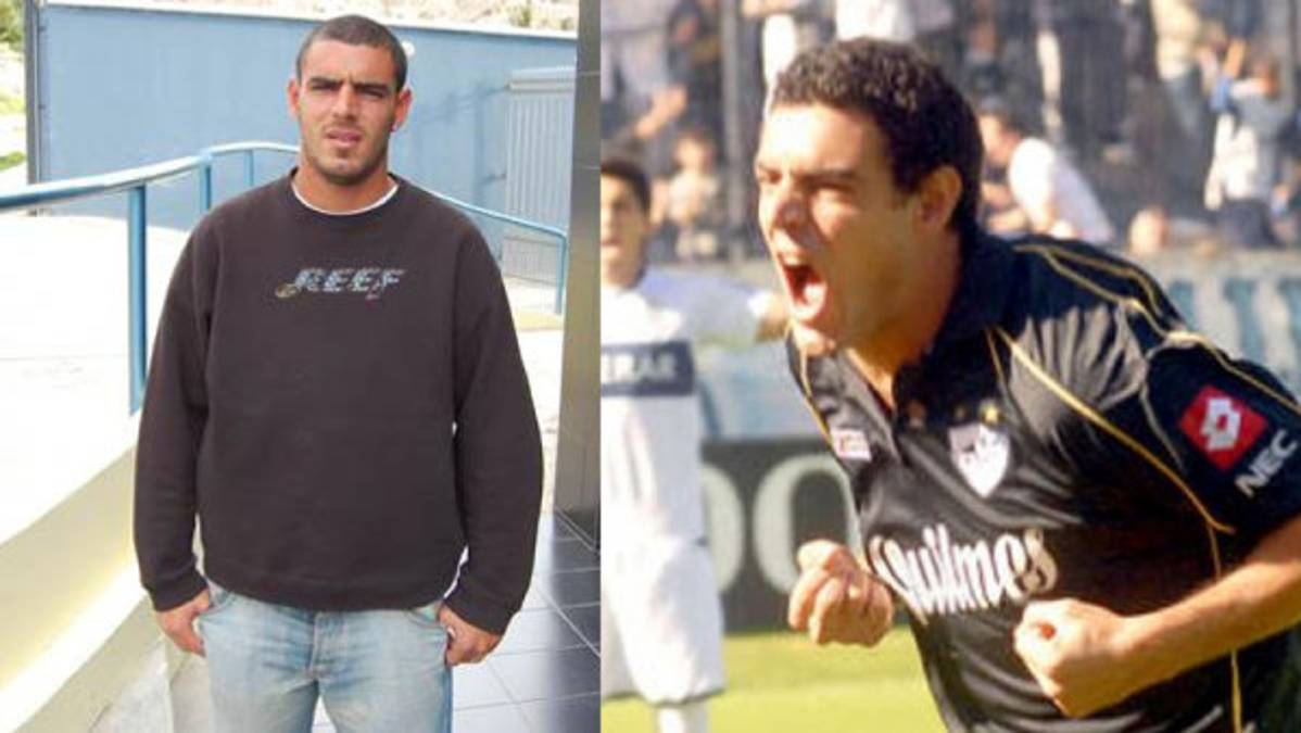 Olimpia confirma fichaje de delantero argentino Pablo Vásquez