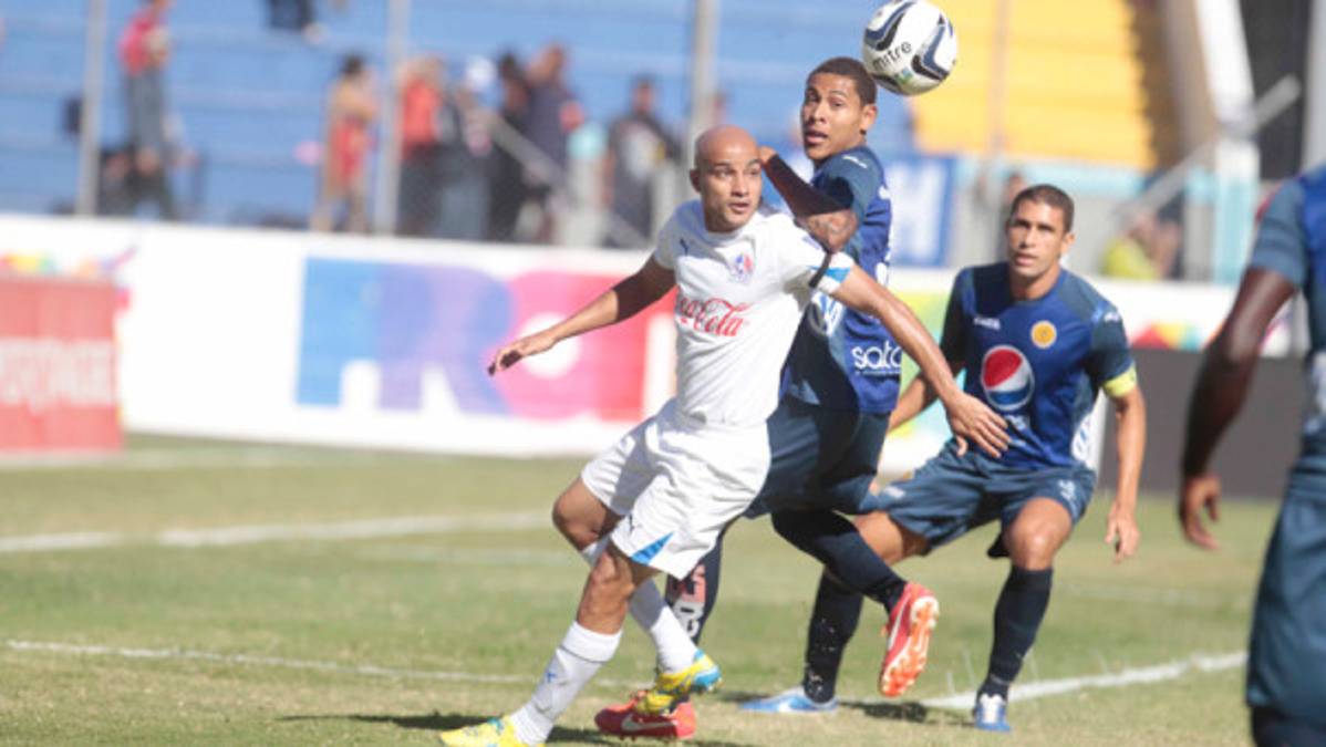 EN VIVO: ¡Olimpia y Motagua no se hacen nada!