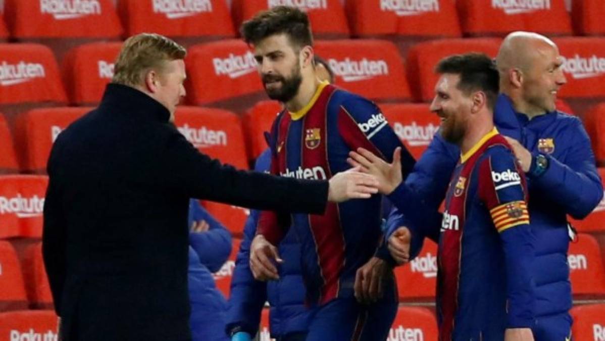 Lo que no se vio en TV: El abrazo y felicidad de Messi tras la remontada ¿Y si ya no se va del Barcelona?