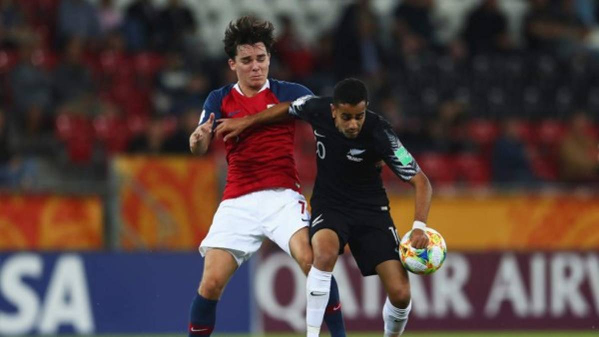 Mundial Polonia 2019: Nueva Zelanda vence a Noruega y es líder del grupo D, Honduras es última