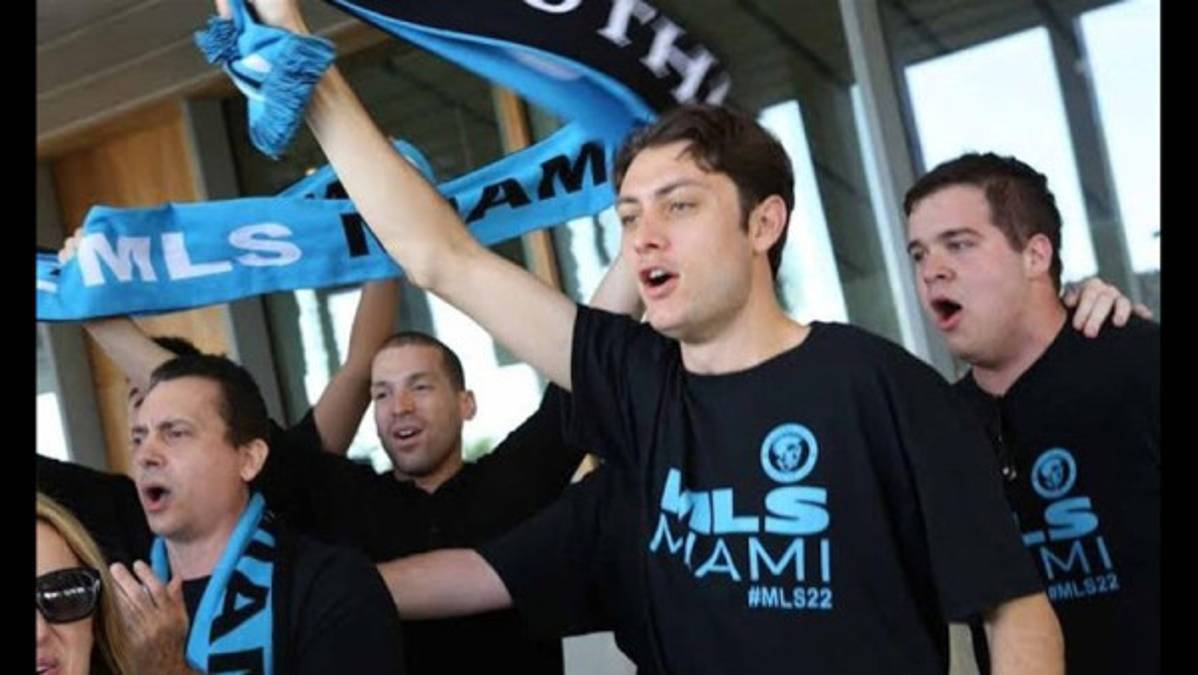 Beckham oficializa franquicia de MLS en Miami