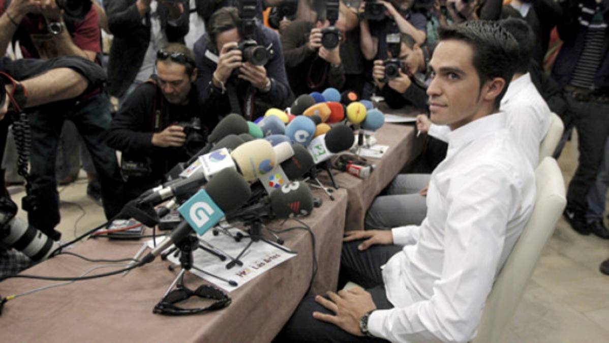 Contador, el ausente más presente