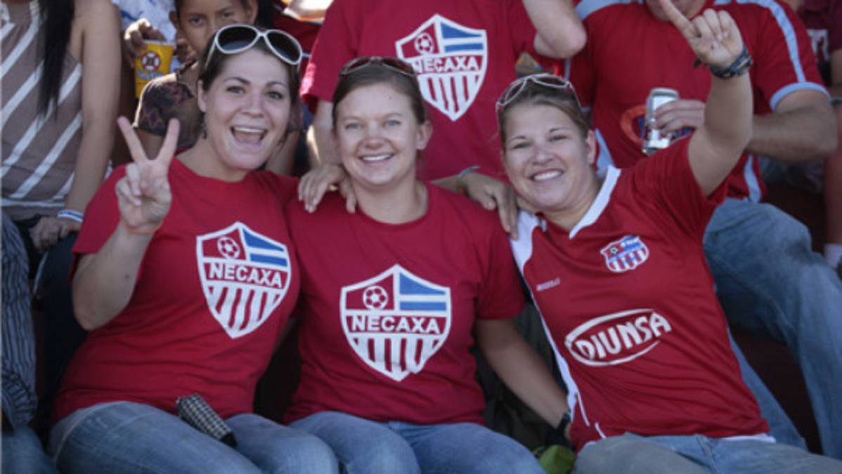 Ambiente y belleza en el Necaxa-Olimpia