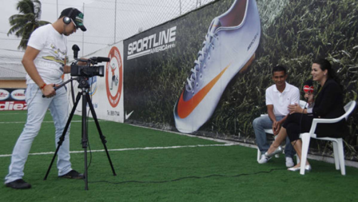 Berríos nunca pensó en ser futbolista