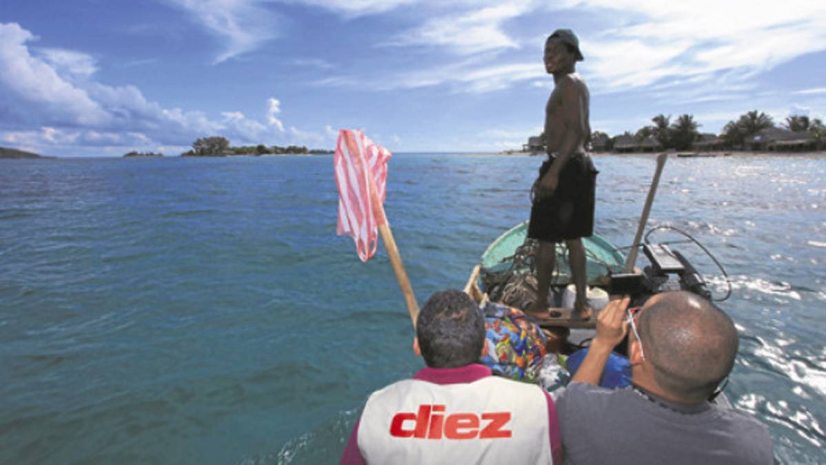 La pesca, la otra pasión del 'Muñeco'