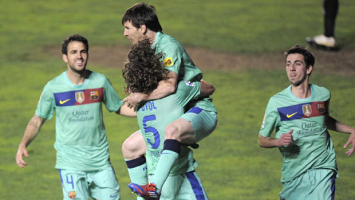 Barcelona saca sufrido triunfo previo al clásico