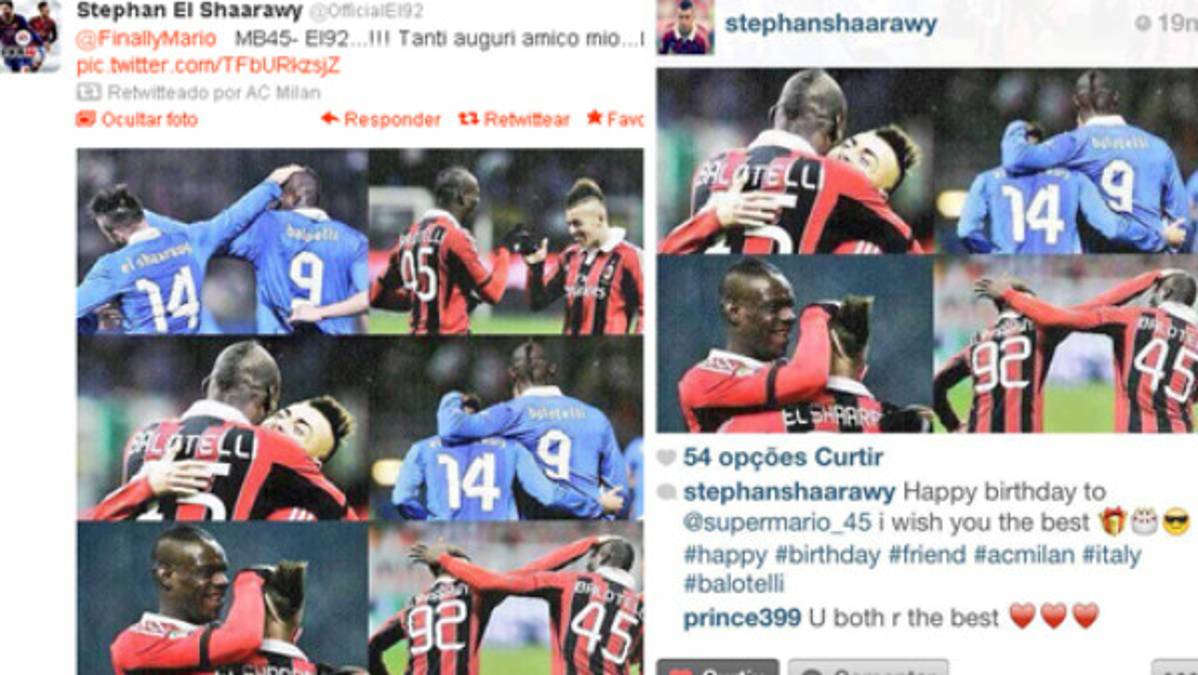 Mario Balotelli festejó su cumpleaños en piscina personalizada