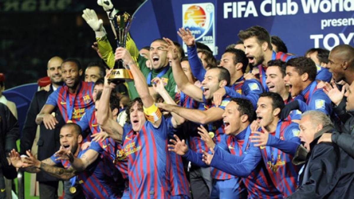 ¡Barcelona es el campeón del mundo!