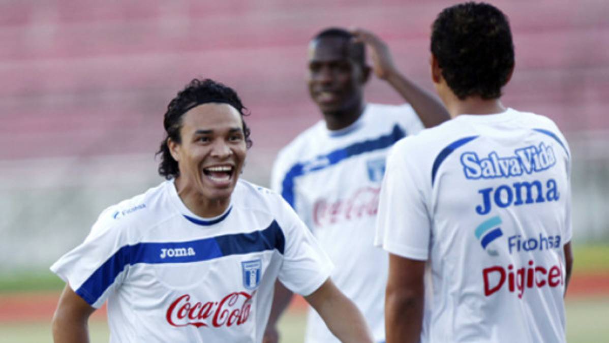 Selección de Honduras entrenó completa