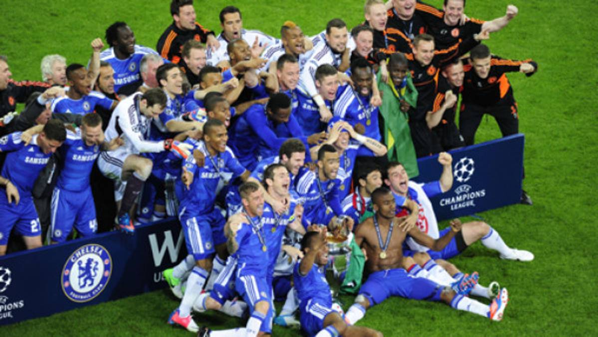 ¡Chelsea, campeón de Champions League!