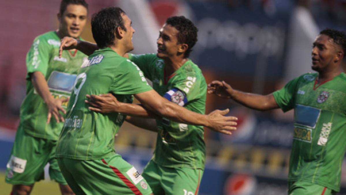 Marathón no le tuvo piedad al Motagua