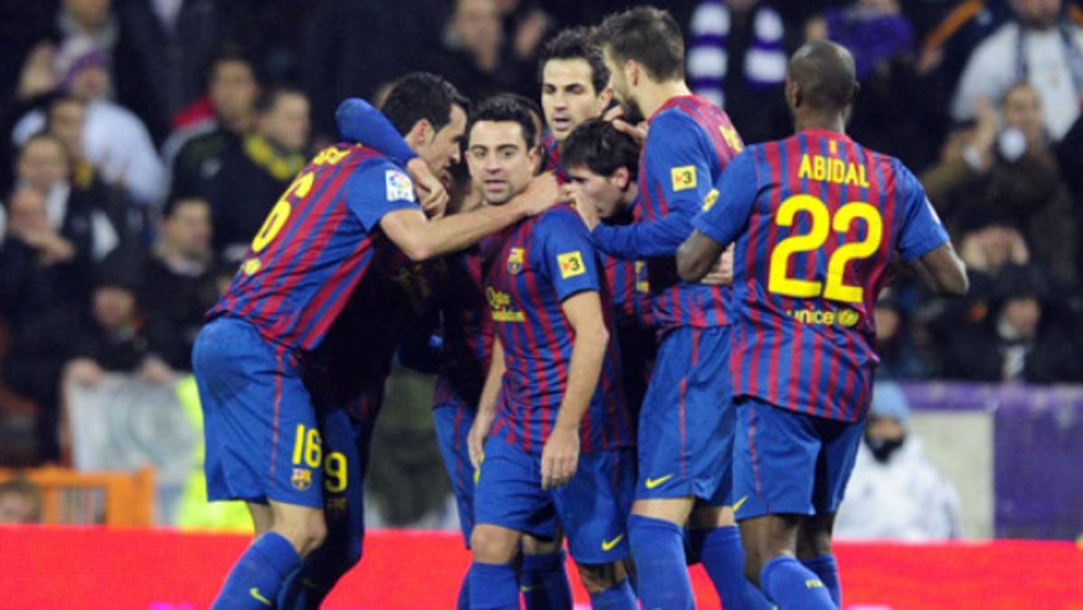 Barcelona bajó de las nubes al Madrid