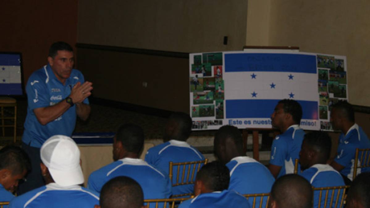 Así se motiva la Selección de Honduras