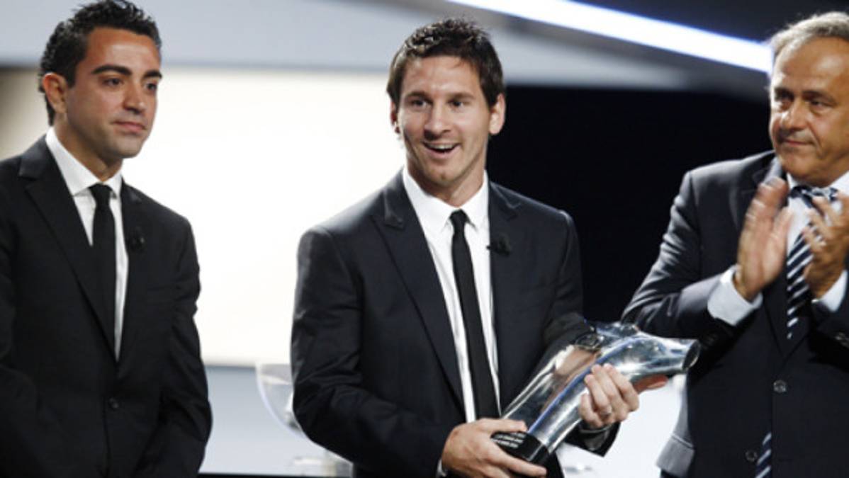 Messi ganador del premio Mejor Jugador Uefa