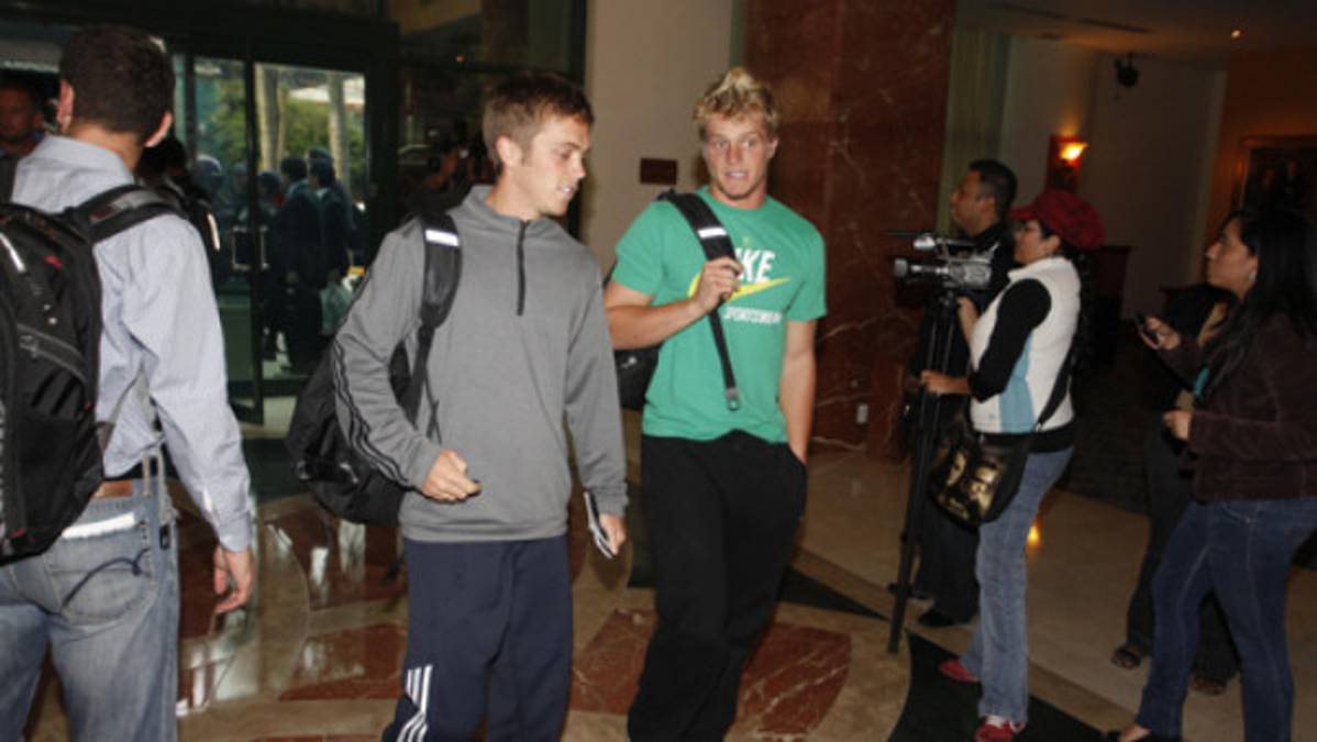 El Galaxy se encuentra en Honduras