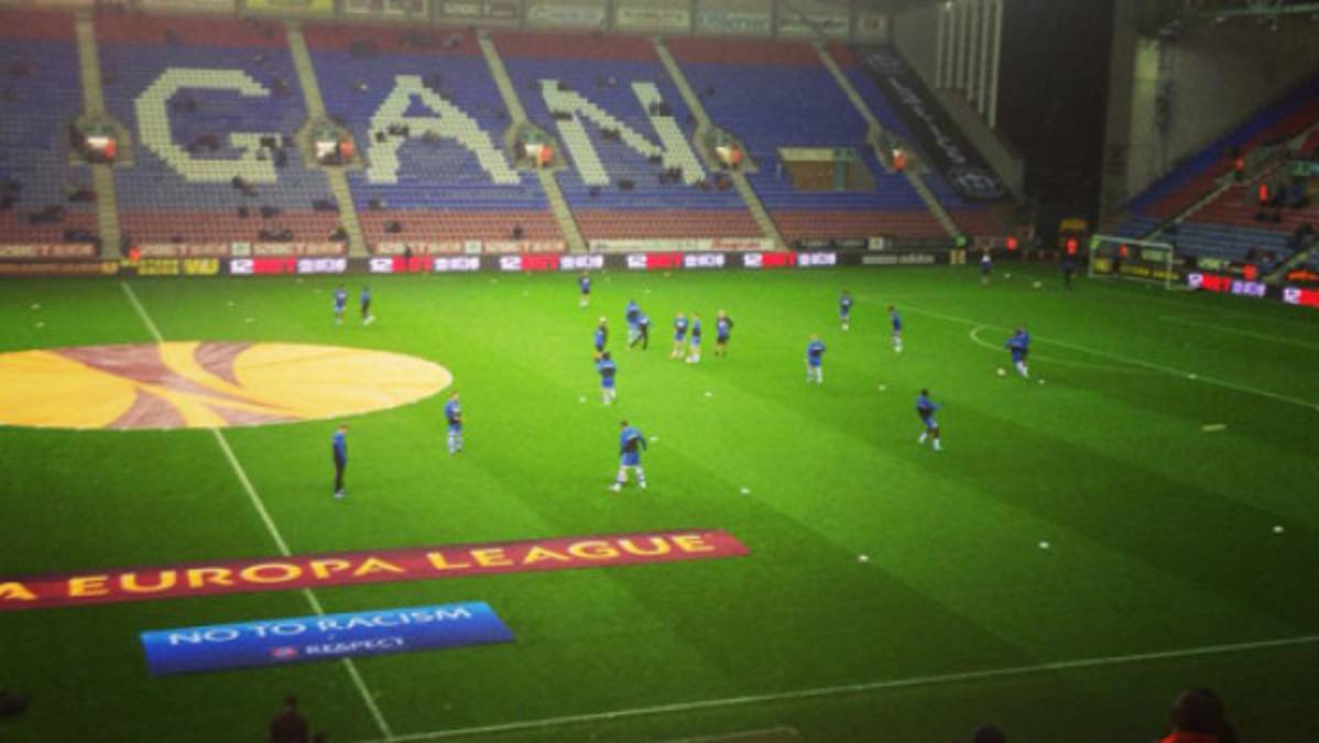 Wigan empató contra Rubin Kazán en la Europa League