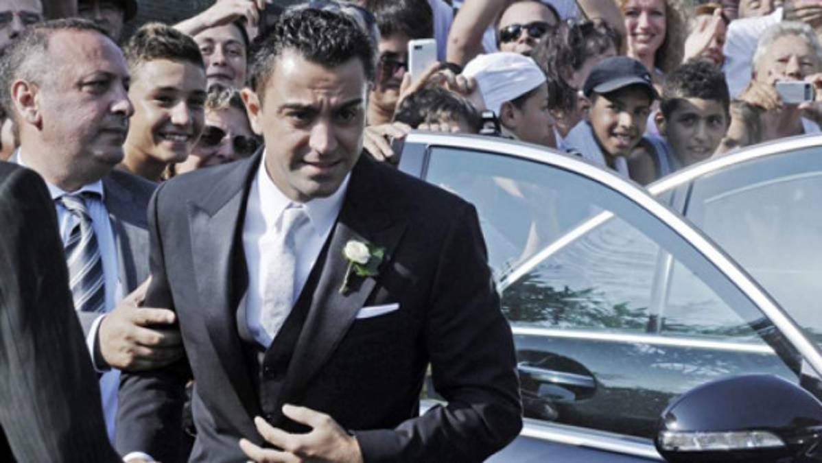 Volante Xavi Hernández contrae matrimonio