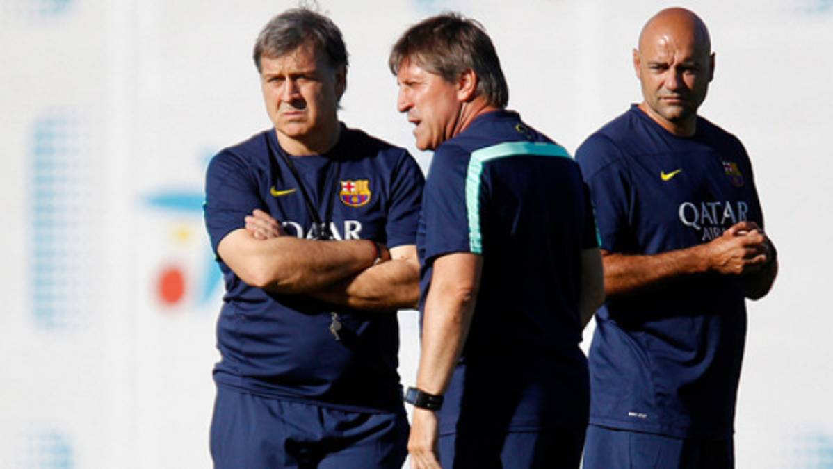 En marcha era 'Tata” Martino en Barcelona