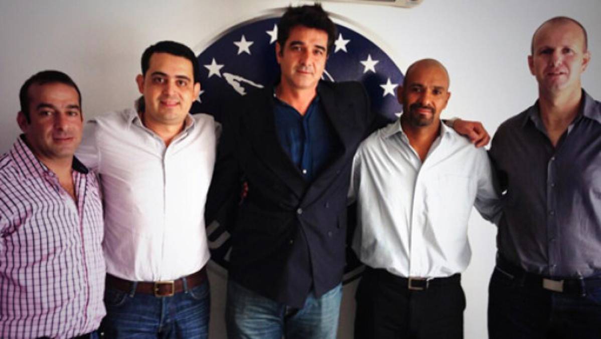 Motagua presentó a Diego Vásquez como su nuevo entrenador