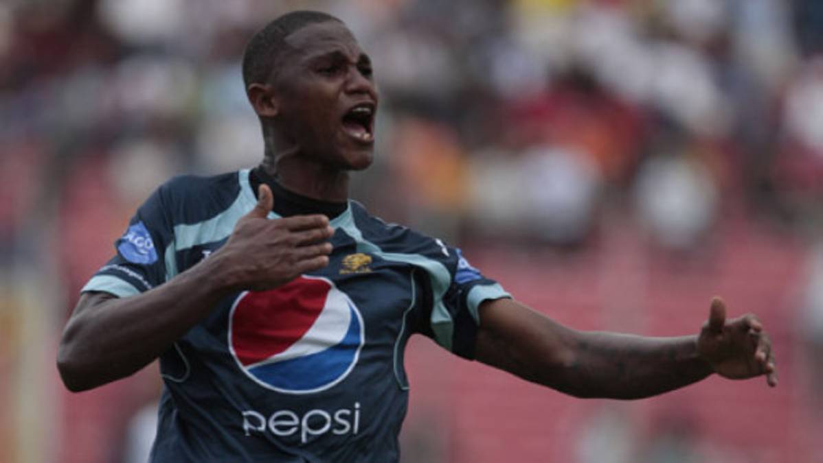Le salió Georgie Welcome al Olimpia