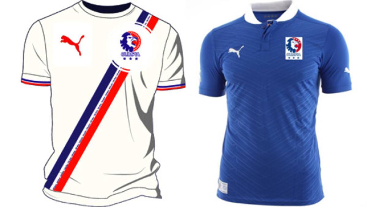 ¿Cómo imaginás el uniforme del Olimpia?