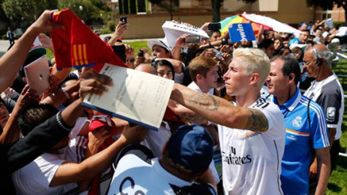 Sergio Ramos sobre Mou: 'No soy rencoroso”