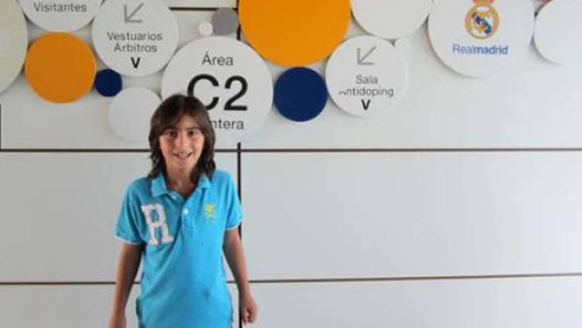 Real Madrid contrata a niño de 7 años