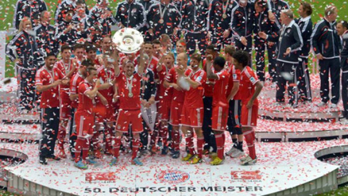 ¡Bayern Múnich vuelve a ganar y pudo festejar su título en Alemania!
