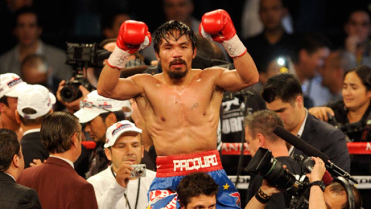 Pacquiao le ganó a Márquez con polémica
