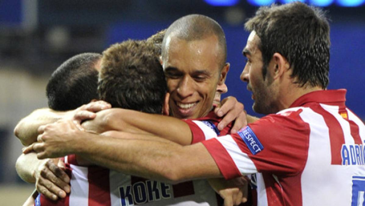 Atlético de Madrid regresa a Champions goleando al Zenit